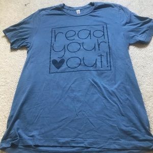 Read your heart our teacher Tee